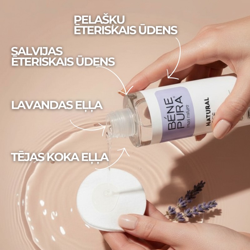 Sejas toniks problemātiskai ādai - 200ml