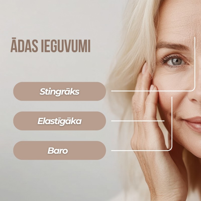 Komplekts Мature ādas kopšana