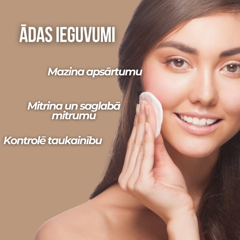 Komplekts Mitrinoša ādas kopšana