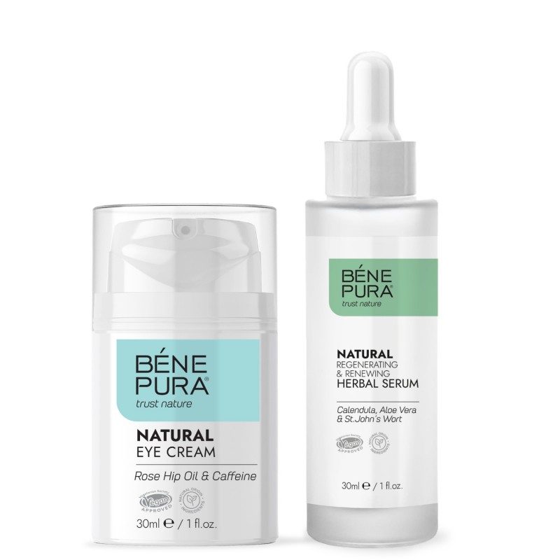 Komplekts "Acu ādas kopšana" - 