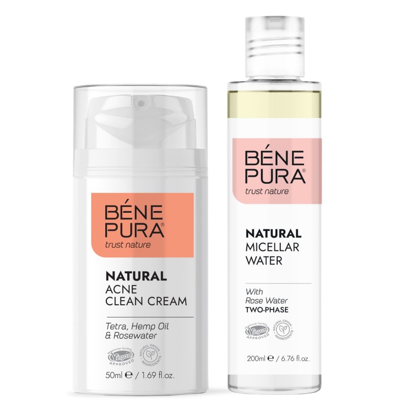 Pretpūtītes sejas krēms un Micelārais ūdens - GMC