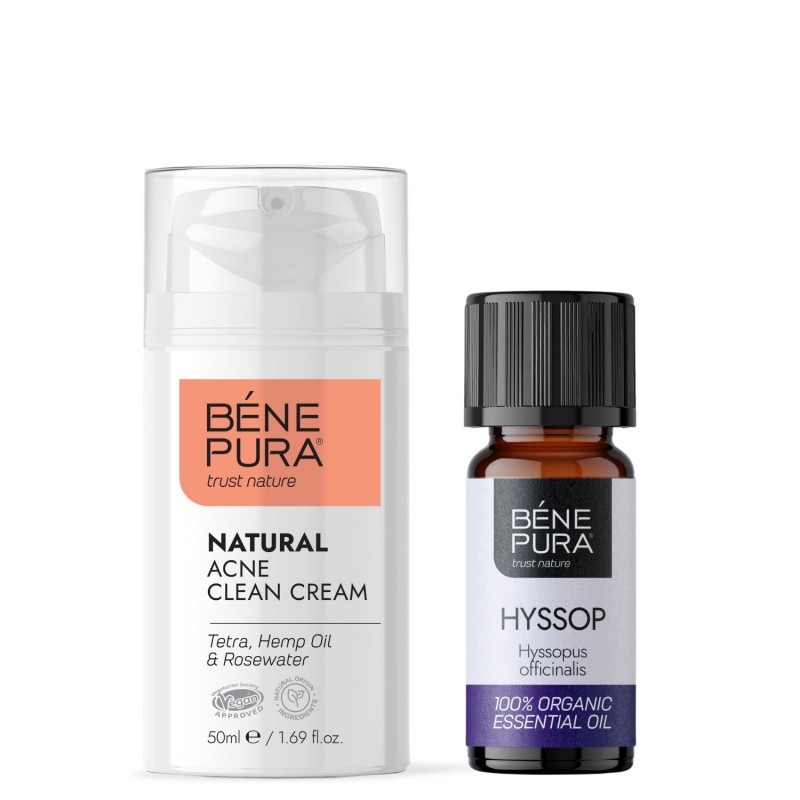 Pretpūtītes sejas krēms un Bio Izops Ēteriskā eļļa - GMC