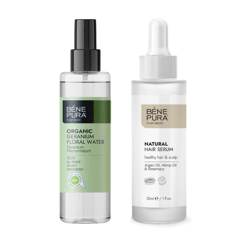 Serums matiem un Bio Ģerānijas Ziedūdens - GMC