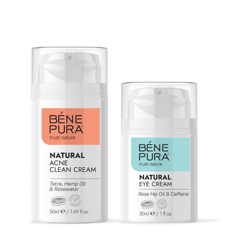 Acu krēms un Pretpūtītes sejas krēms - 