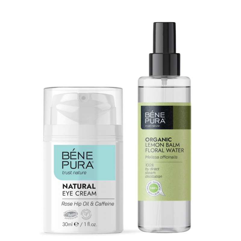 Acu krēms un Bio Melisas Ziedūdens - 