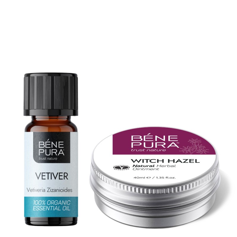 Hemoroīdu Ziede ar Raganu Lazda un Bio Vetīvera Ēteriskā eļļa - Preču salīdzināšana