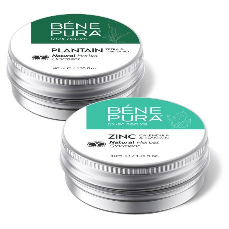 Pretniezes Ziede ar Ceļmallapu un Pretniezes Ziede ar Cinka Oksīds - GMC