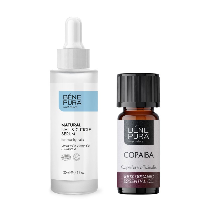 Nagu serums un Bio Copaiba Ēteriskā eļļa - GMC