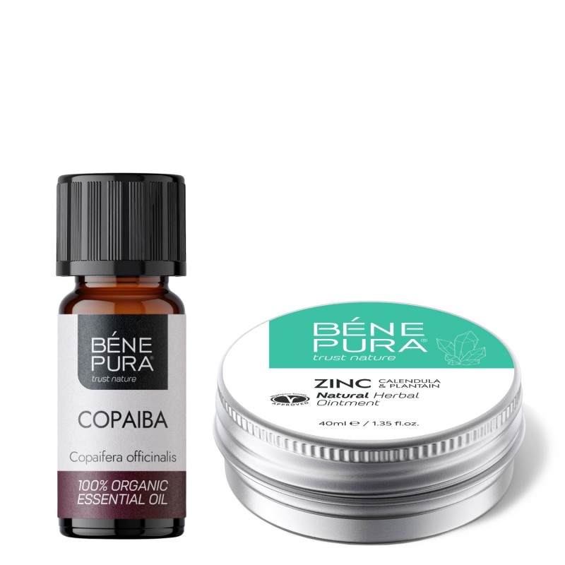 Pretniezes Ziede ar Cinka Oksīds un Bio Copaiba Ēteriskā eļļa - GMC