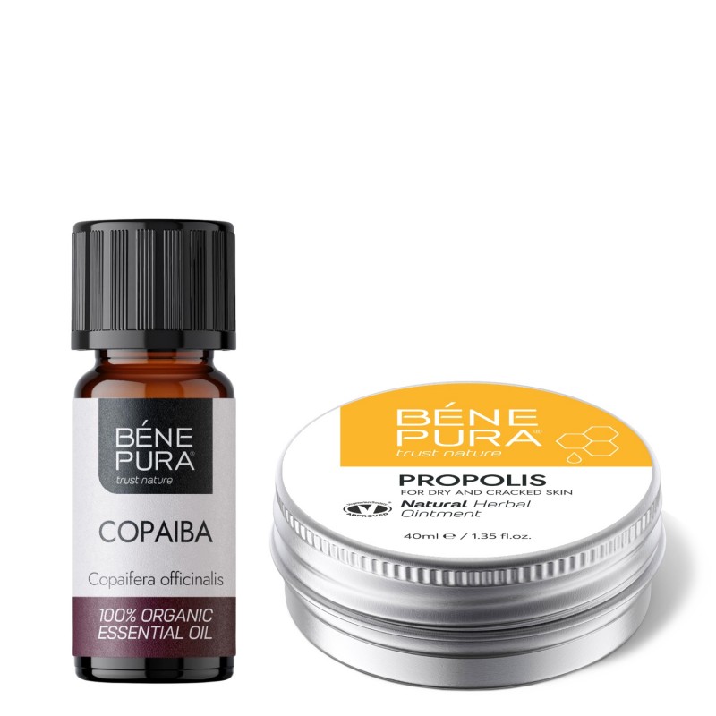 Pretniezes Ziede ar 30% Propolis un Bio Copaiba Ēteriskā eļļa - GMC