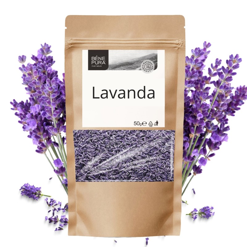 Lavanda - 50g - Garšaugi
