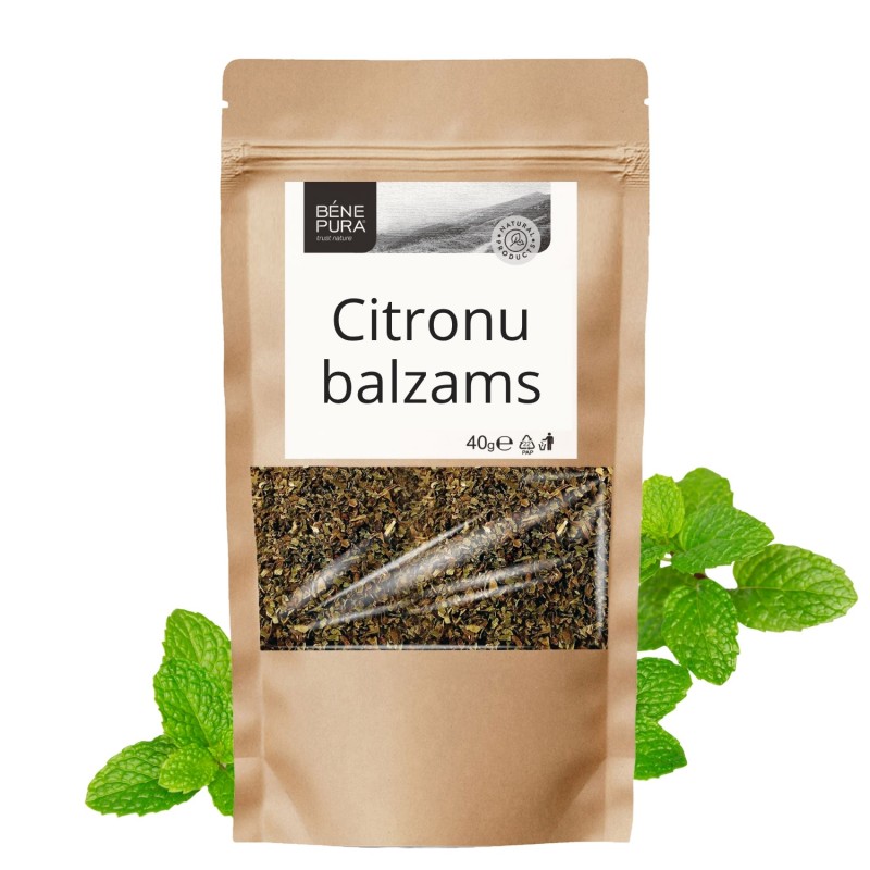 Citronu balzams - 40g - Garšaugi
