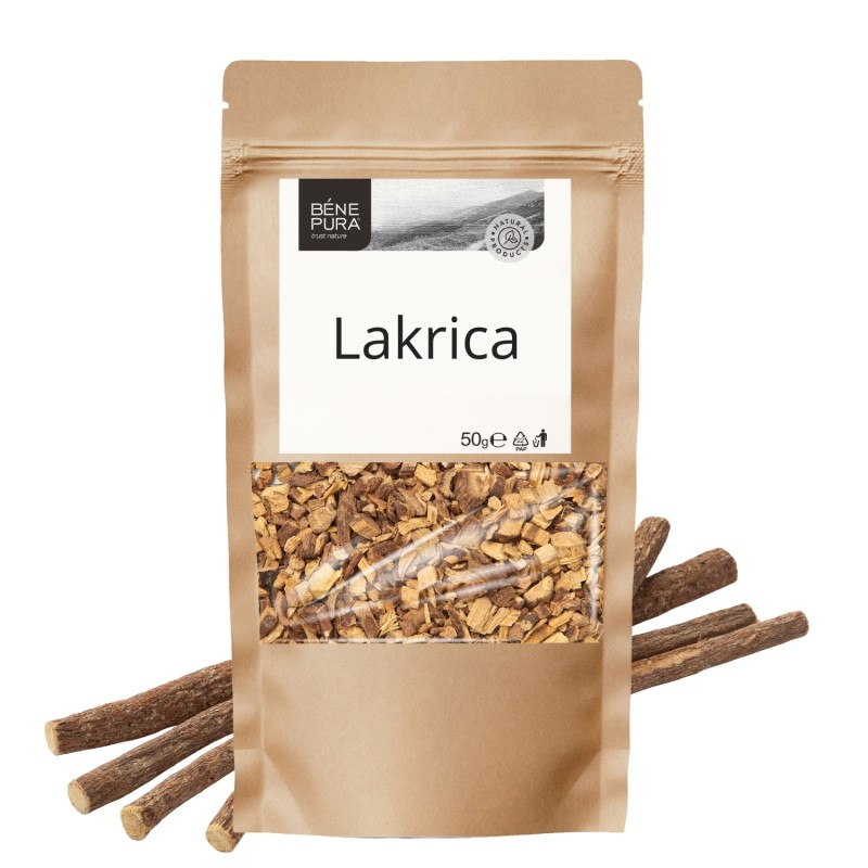 Lakrica - 50g - Garšaugi