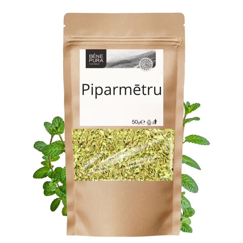 Piparmētru - 50g - Garšaugi