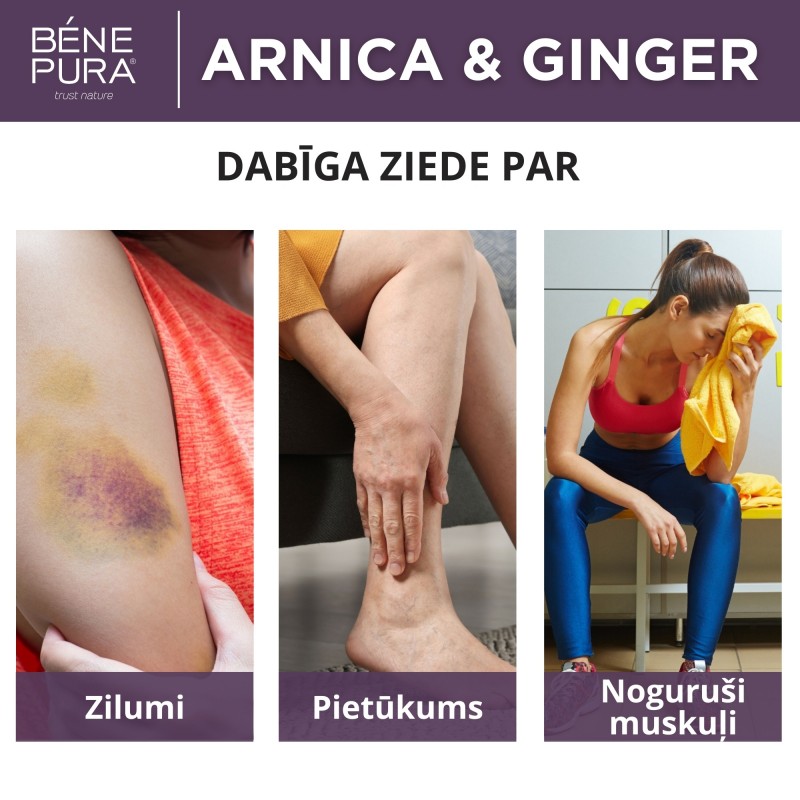 Komplekts Ziedes locītavu sāpēm, muskuļu sāpēm un sasitumiem 2