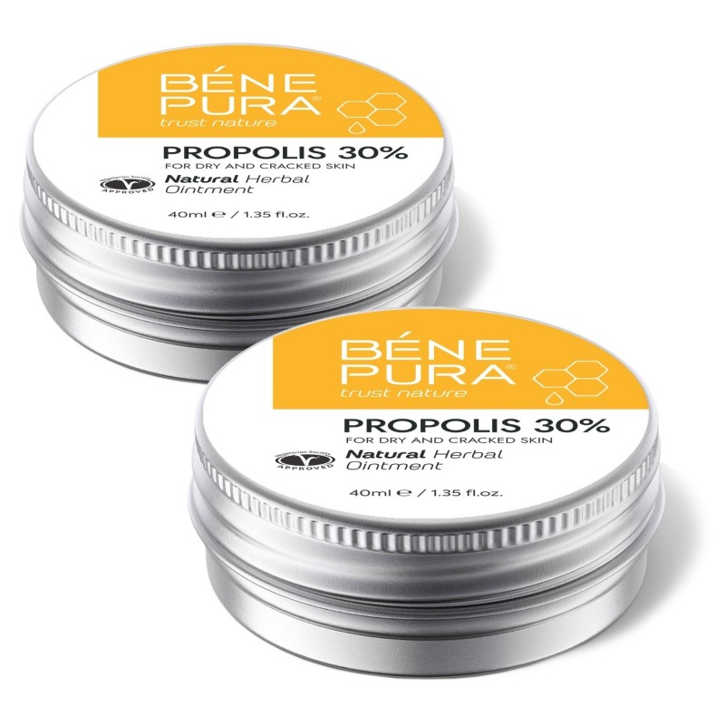 2x Pretniezes Ziede ar 30% Propolis - 40ml - Ziedes brūcēm