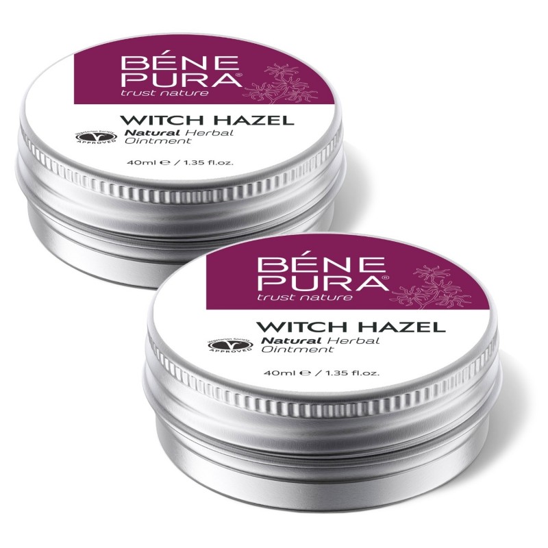 2x Hemoroīdu Ziede ar Raganu Lazda - 40ml - 