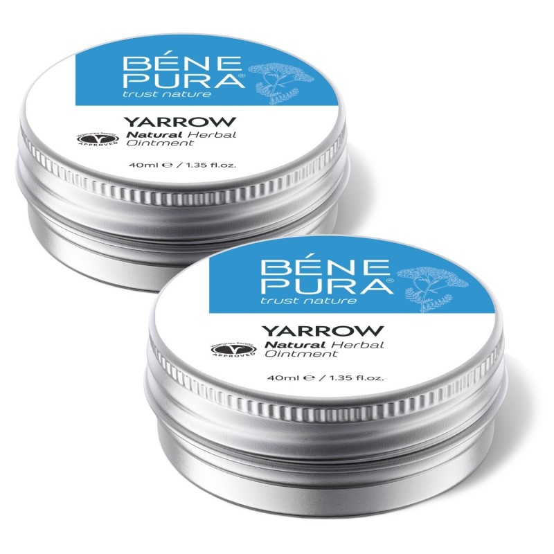 2x Hemoroīdu Ziede ar Balto Pelašķu - 40ml - 