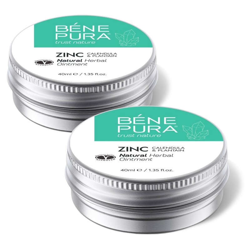 2x Pretniezes Ziede ar Cinka Oksīds - 40ml - Ziedes niezi