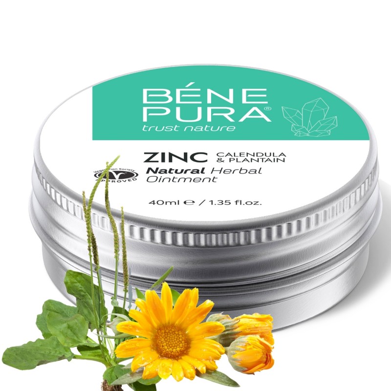 Pretniezes Ziede ar Cinka Oksīds - 40ml - Ziedes niezi