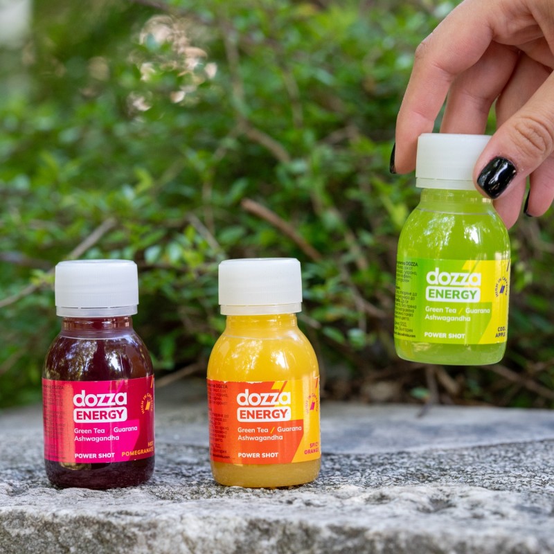 6x Pack DOZZA Energy Rainbow Pack Energy shots - 60ml - Benepura.lv 6x Pack DOZZA Energy Rainbow Pack Energy shots - 60ml