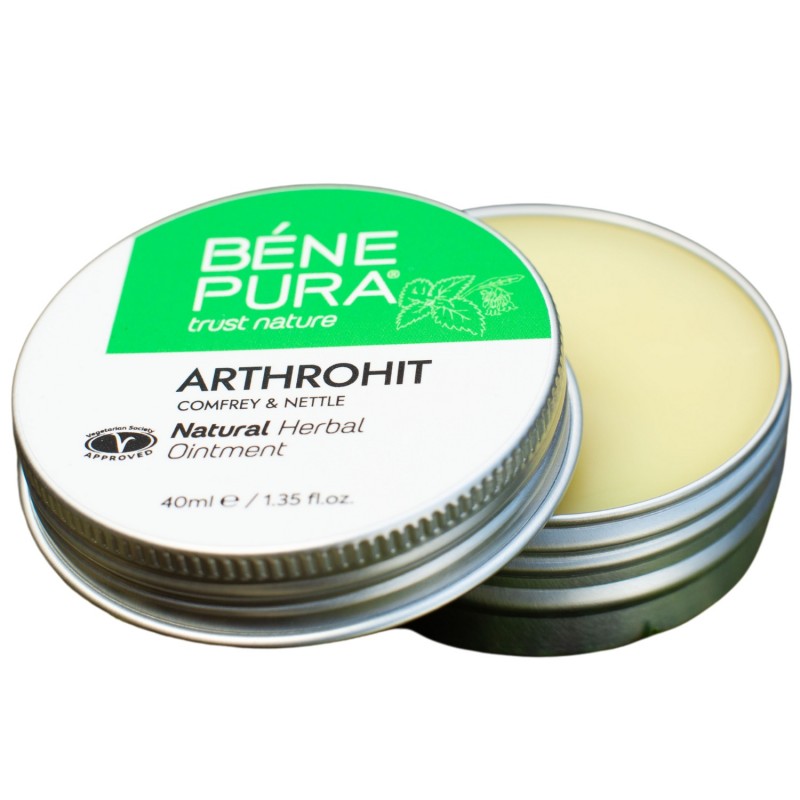 Locītavu ziede ar Comfrey un Nātru - 40ml - Partneru programma