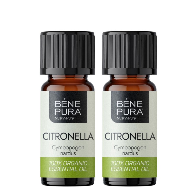 2x Bio Citronella Ēteriskā eļļa - 10ml - Preču salīdzināšana