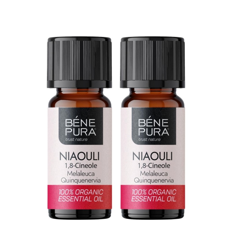 2x Bio Niaouli Ēteriskā eļļa - 10ml - Preču salīdzināšana