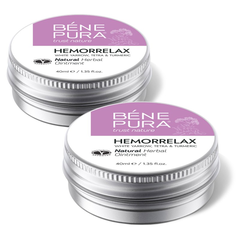 2x Hemoroīdu Ziede ar Balto Pelašķu, Tetra un Kurkumu - 40ml - Preču salīdzināšana
