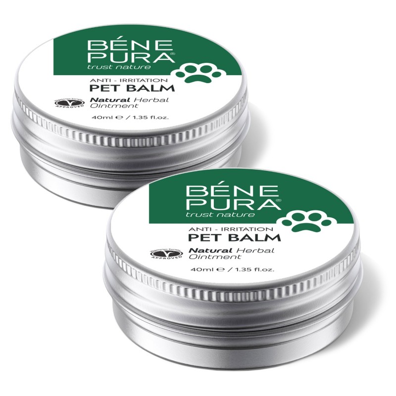 2x Pretkairinājuma Balzams Mājdzīvniekiem ar Ceļmallapām - 40ml - Preču salīdzināšana