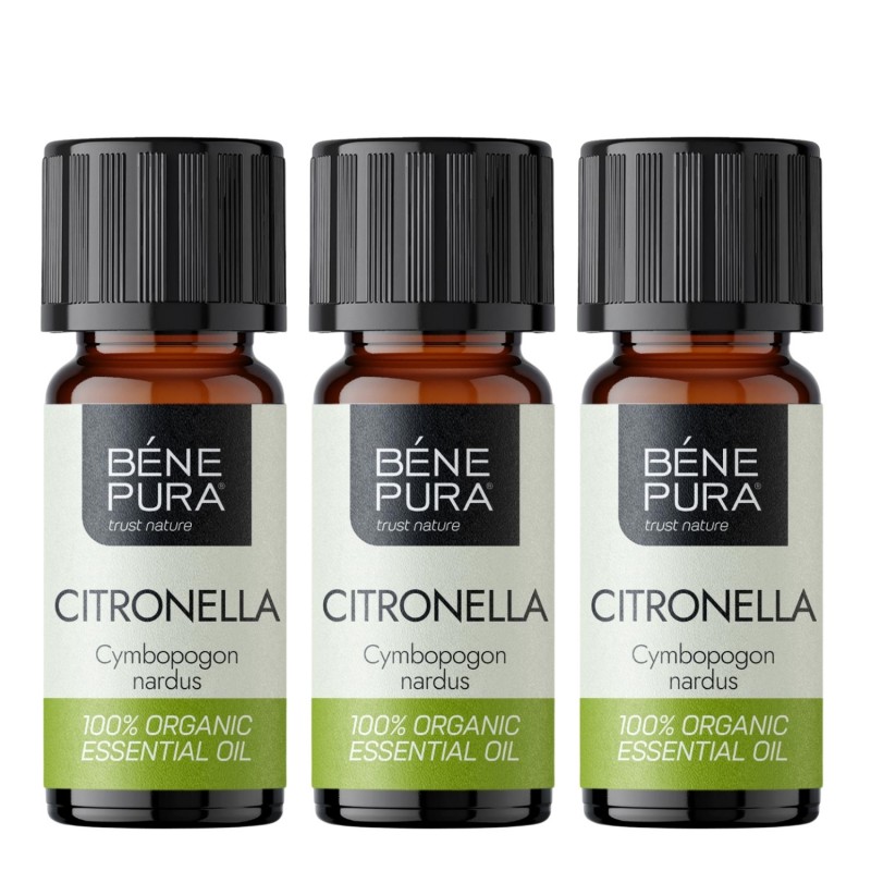 3x Bio Citronella Ēteriskā eļļa - 10ml - Preču salīdzināšana