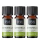 3x Bio Citronella Ēteriskā eļļa - 10ml