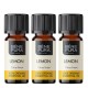 3x Bio Citronu Ēteriskā eļļa - 10ml