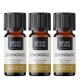 3x Bio Citronzāles Ēteriskā eļļa - 10ml