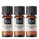 3x Bio Mandarīns Ēteriskā eļļa - 10ml