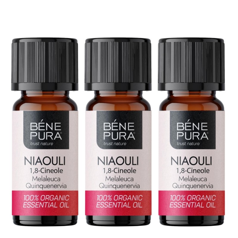3x Bio Niaouli Ēteriskā eļļa - 10ml - Preču salīdzināšana