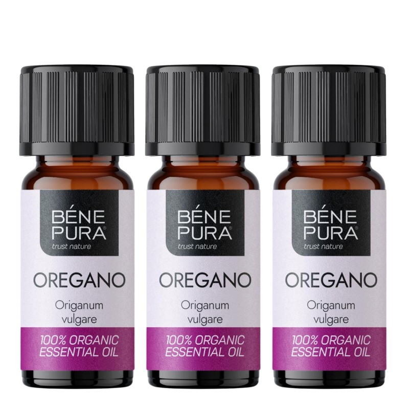 3x Bio Oregano Ēteriskā eļļa - 10ml - Preču salīdzināšana