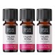 3x Bio Palmarosa Ēteriskā eļļa - 5ml