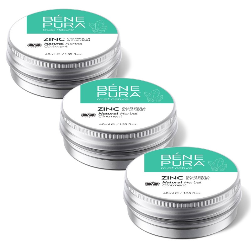 3x Pretniezes Ziede ar Cinka Oksīds - 40ml - Preču salīdzināšana