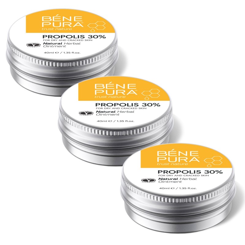 3x Pretniezes Ziede ar 30% Propolis - 40ml - Preču salīdzināšana