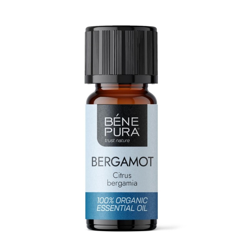 Bio Bergamotes Ēteriskā eļļa - 10ml - Ēteriskās eļļas