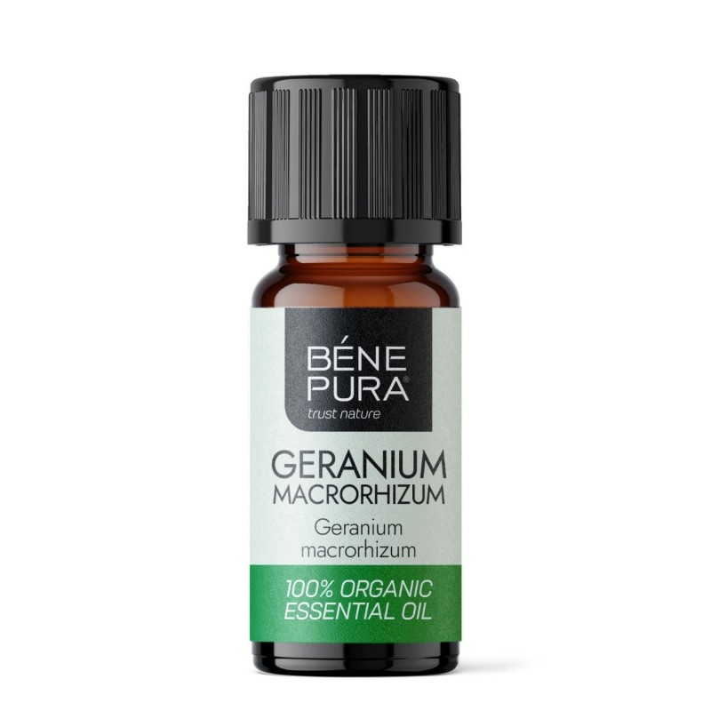Bio Gerānijas Ēteriskā eļļa - 10ml