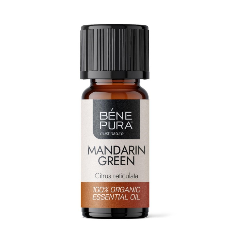 Bio Mandarīns Ēteriskā eļļa - 10ml - Ēteriskās eļļas