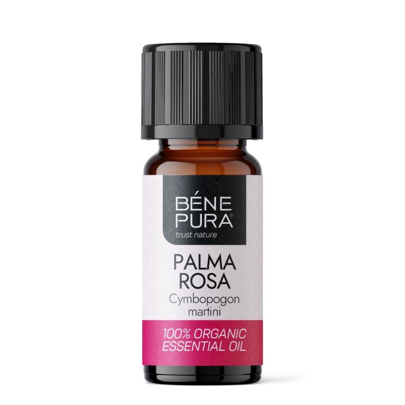 Bio Palmarosa Ēteriskā eļļa - 5ml - Ēteriskās eļļas