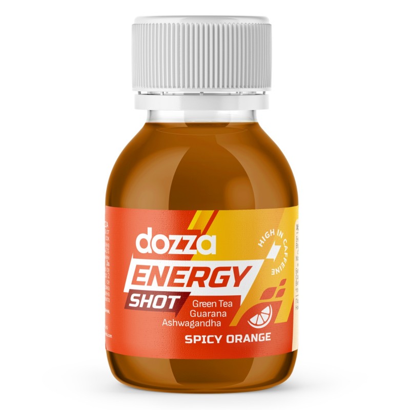DOZZA Energy Spicy Orange Energy shot - 60ml - Preču salīdzināšana