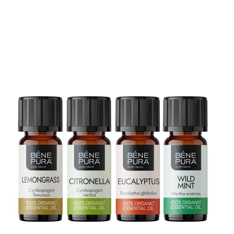 Komplekts Bio Ēteriskā eļļa „Pret kukaiņiem" - 