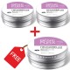 3x Hemoroīdu Ziede ar Balto Pelašķu, Tetra un Kurkumu - 40ml