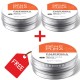 3x Apdegumu un brūču ziede ar Kliņģerīti, Alveju un Asinszāli - 40ml