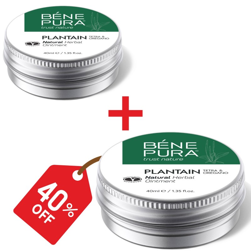 2x Pretniezes Ziede ar Ceļmallapu - 40ml - Komplekti