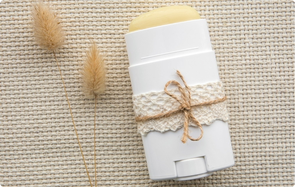 Kā dabīgs dezodorants jutīgai ādai